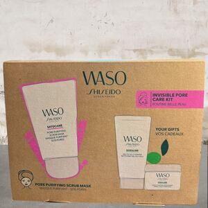 Shiseido WASO Invisible Pore Care Kit NIB